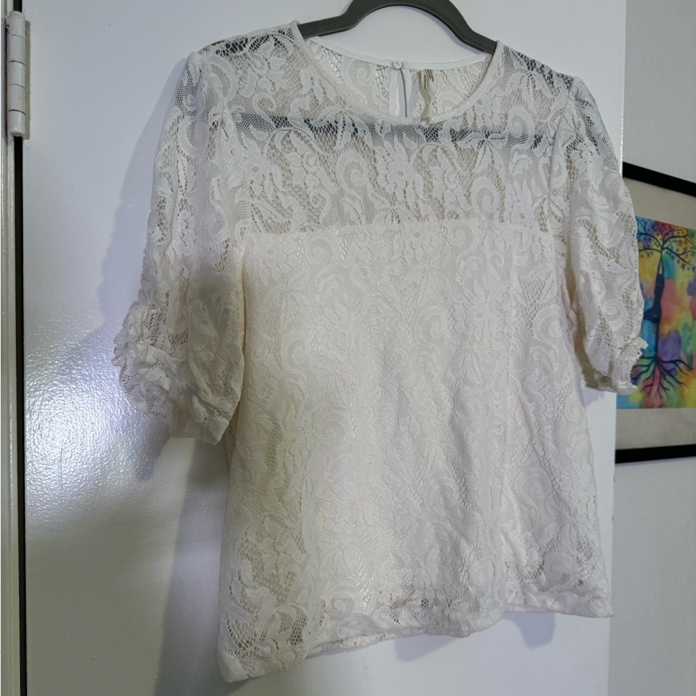 Anthropologie top